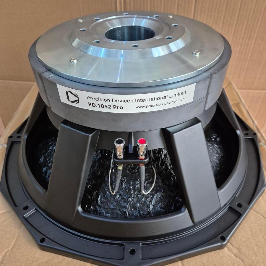 SPEAKER PD 1852pro PD1852 PRO DOUBLE MAGNET 18 INCH VC 5IN SUBWOOFER PD 1852 PRO