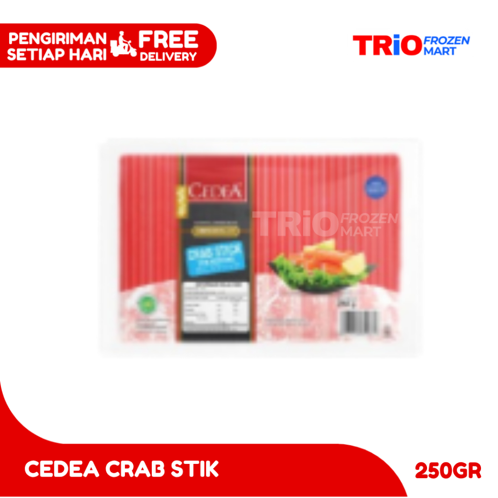 

Cedea / Minaku Crabstick / Crab Stick / Stik Kepiting 250GR