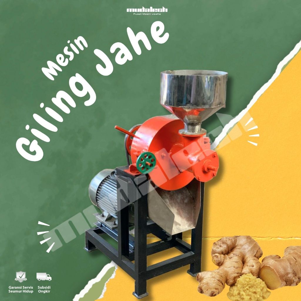 Mesin Giling Jahe Giling Rempah Rempah Penggiling Bumbu Rempah