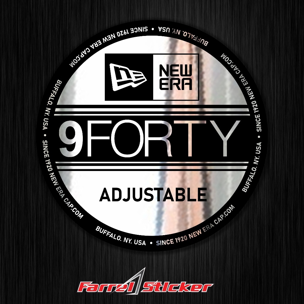 STICKER 9FORTY STIKER NEW ERA CAP NINE FORTY