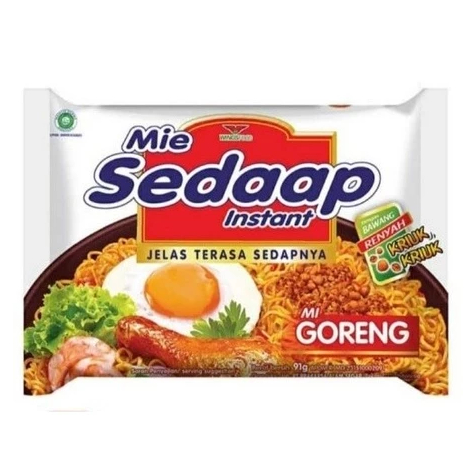 

Mie sedaap Goreng Mie instan Mie sedaap Mie goreng sedap
