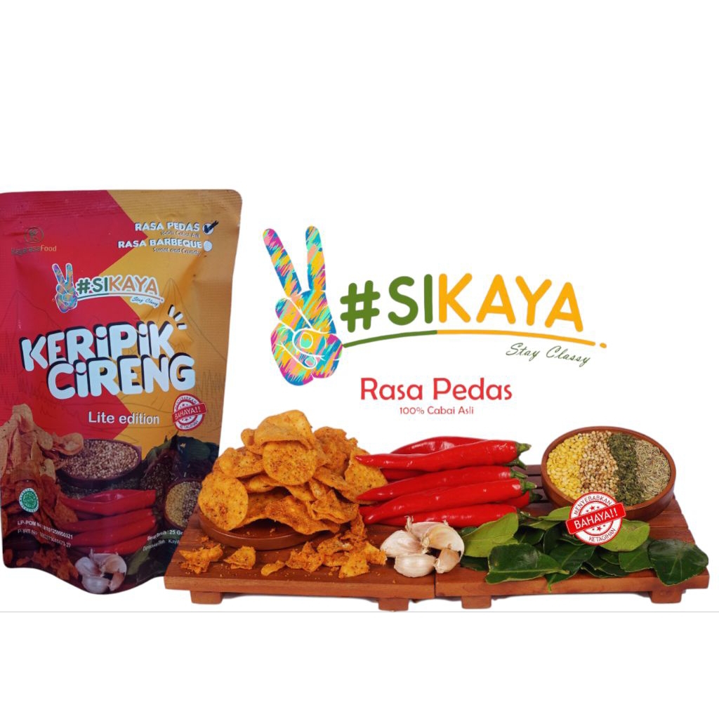 

Keripik Cireng Pedas SIKAYA