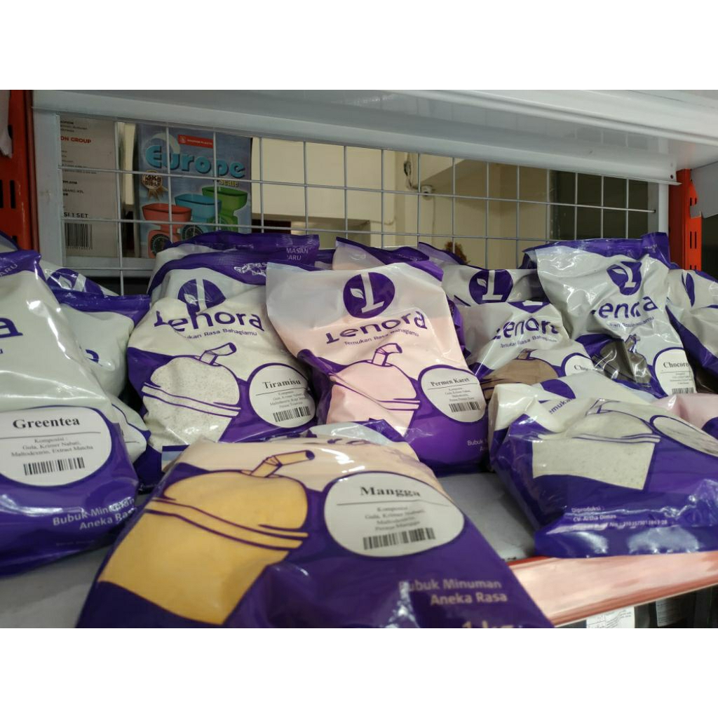 

Serbuk Minuman Lenora