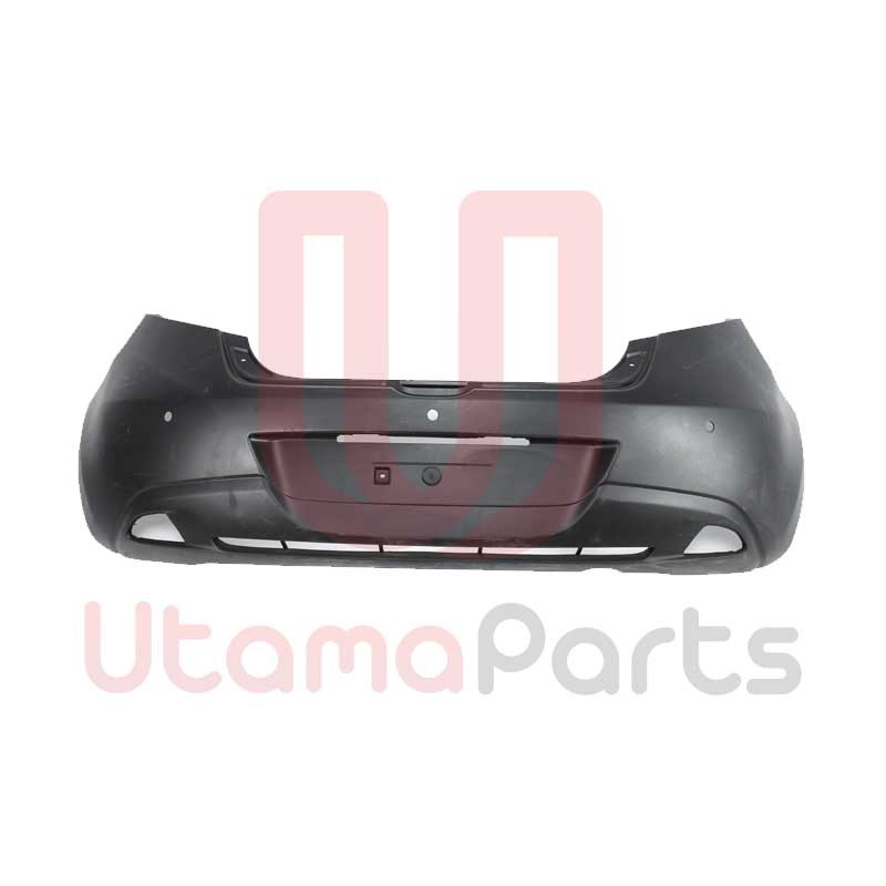 BUMPER BELAKANG MAZDA 2 2012, DNY050221D