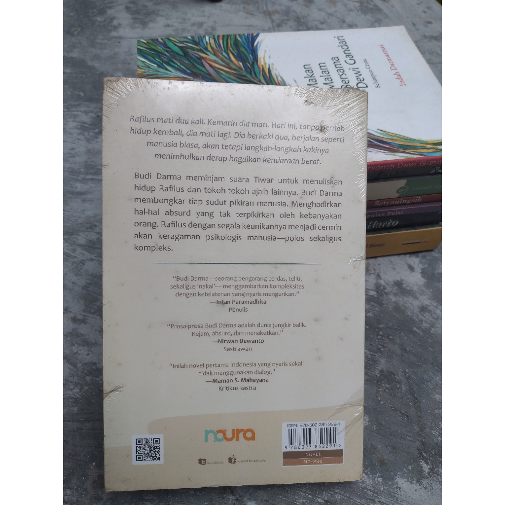 [BERUANG PRELOVED]  Buku Rafilus Penulis: Budi Darma