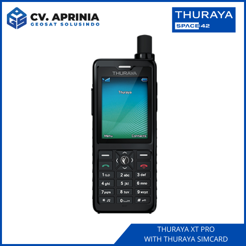 Telepon Satelit Thuraya XT PRO Free Thuraya Simcard