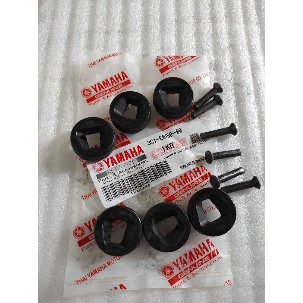 rubber cluctch Assy karet kopling-vixion old new- jup mx new-bison-3C1-E6150-00- ori thailand