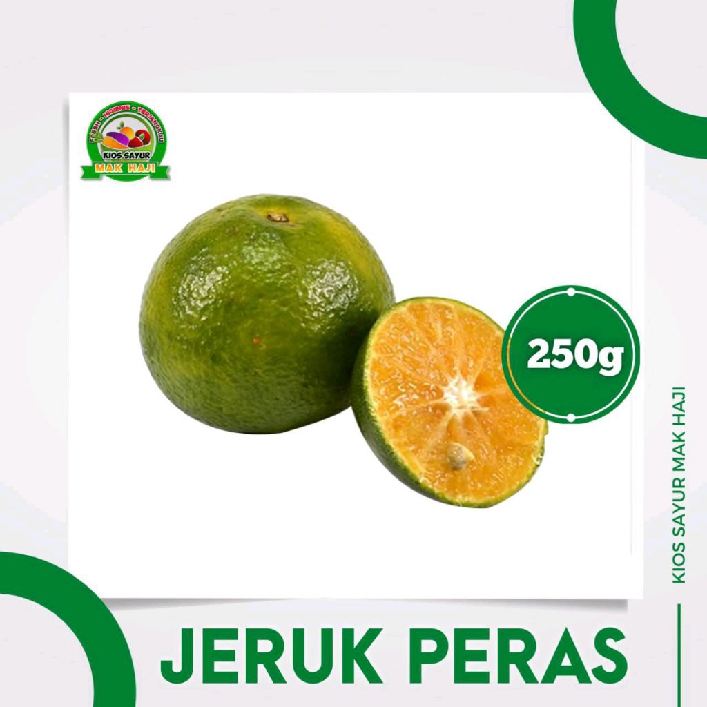 

Jeruk peras segar 250g