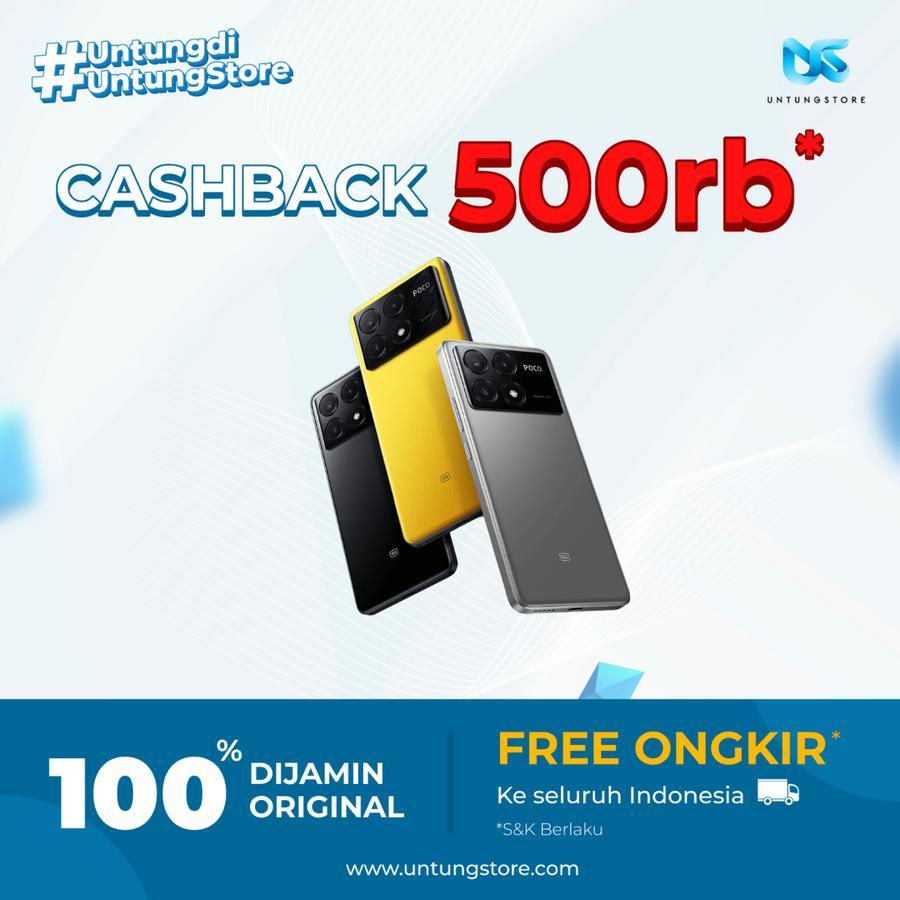 New Xiaomi Poco X6 Pro 5G 12/512GB