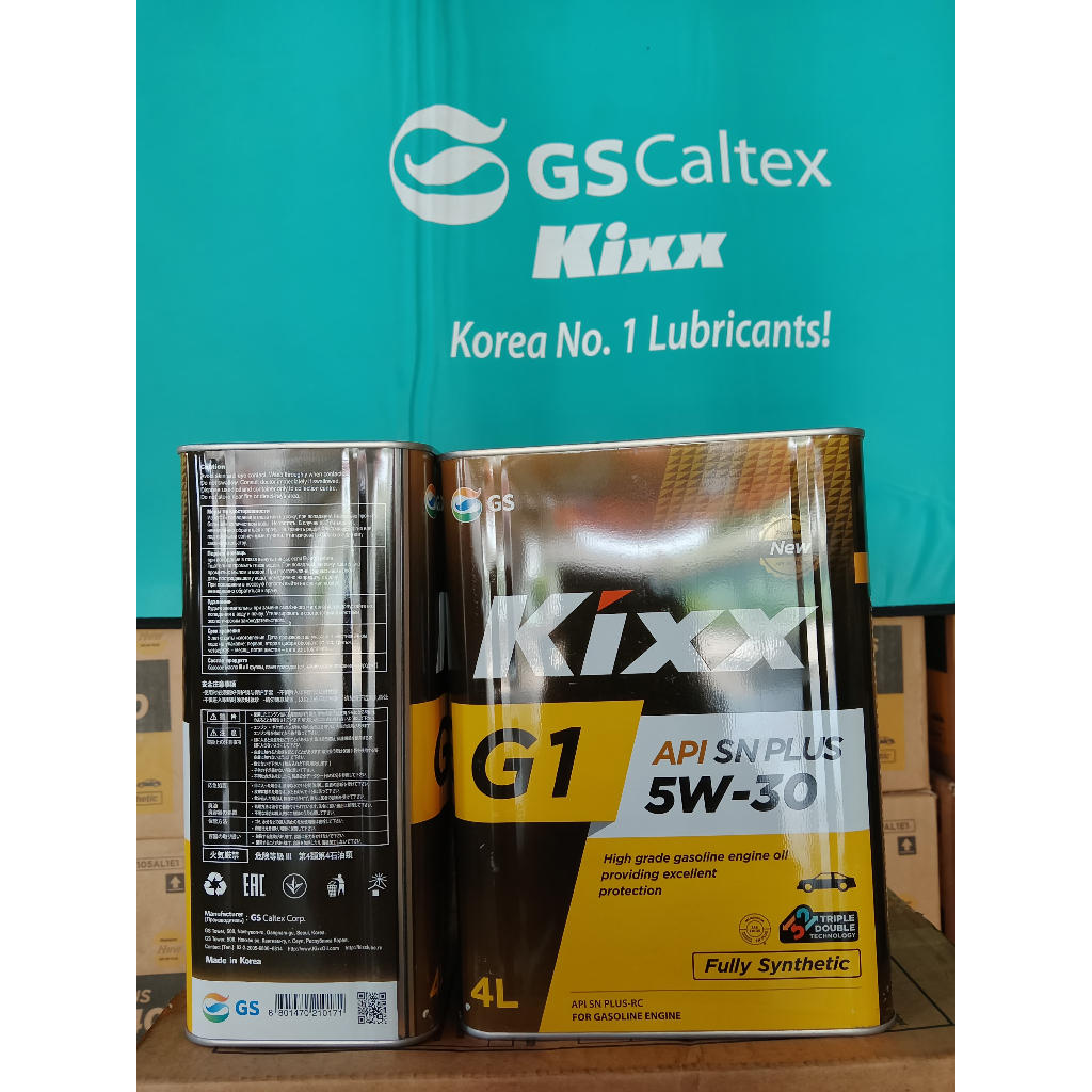 OLI KIXX FULLY SYNTHETIC 5W-30 GALON / 4 LITER