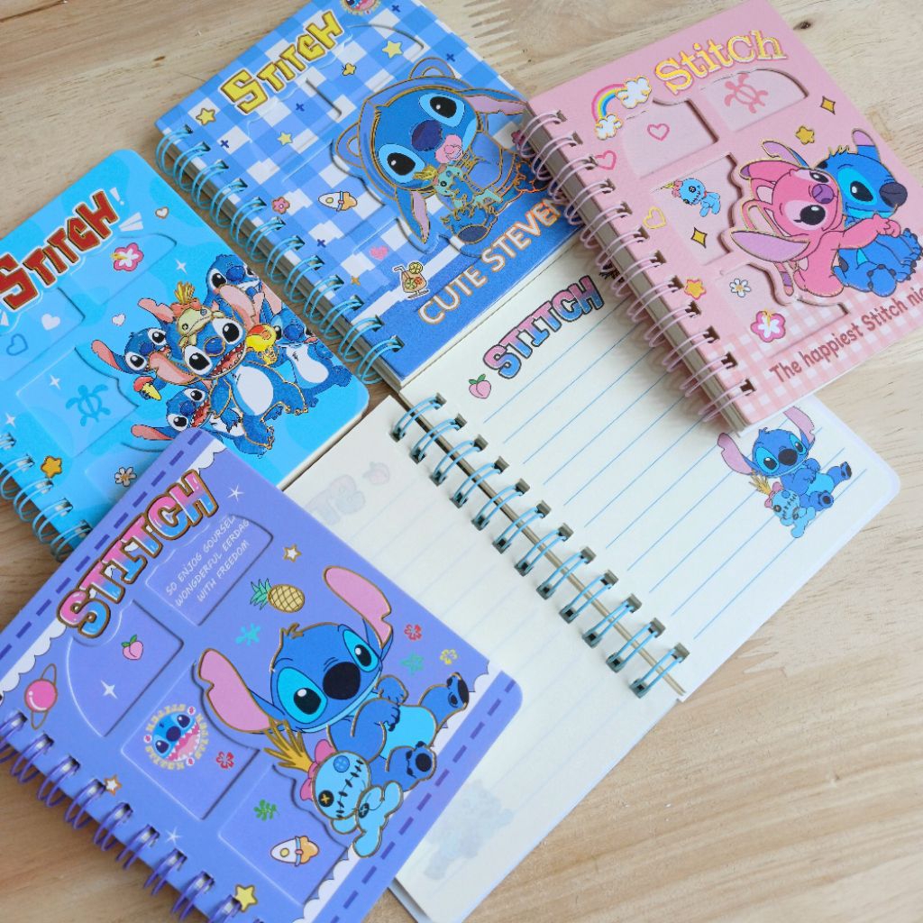 

Note bogel A7 Stitch 88606