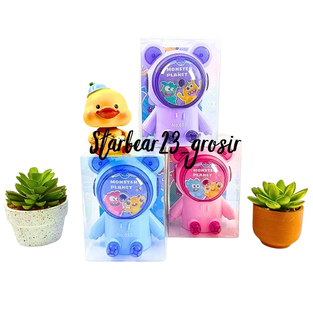 

Serutan Pensil Meja Little Monster Planet (LKF 250)