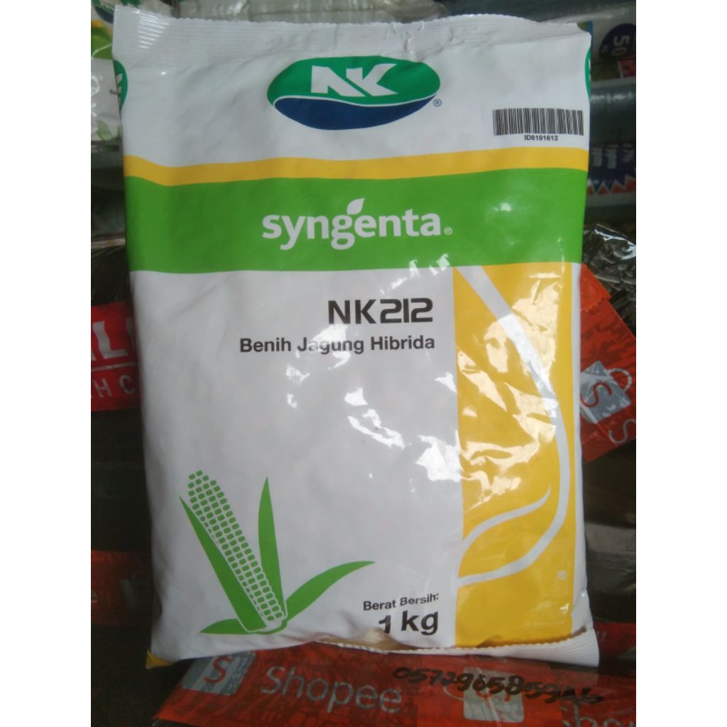 Bibit jagung NK 212, 1kg hibrida, expt maret 2026