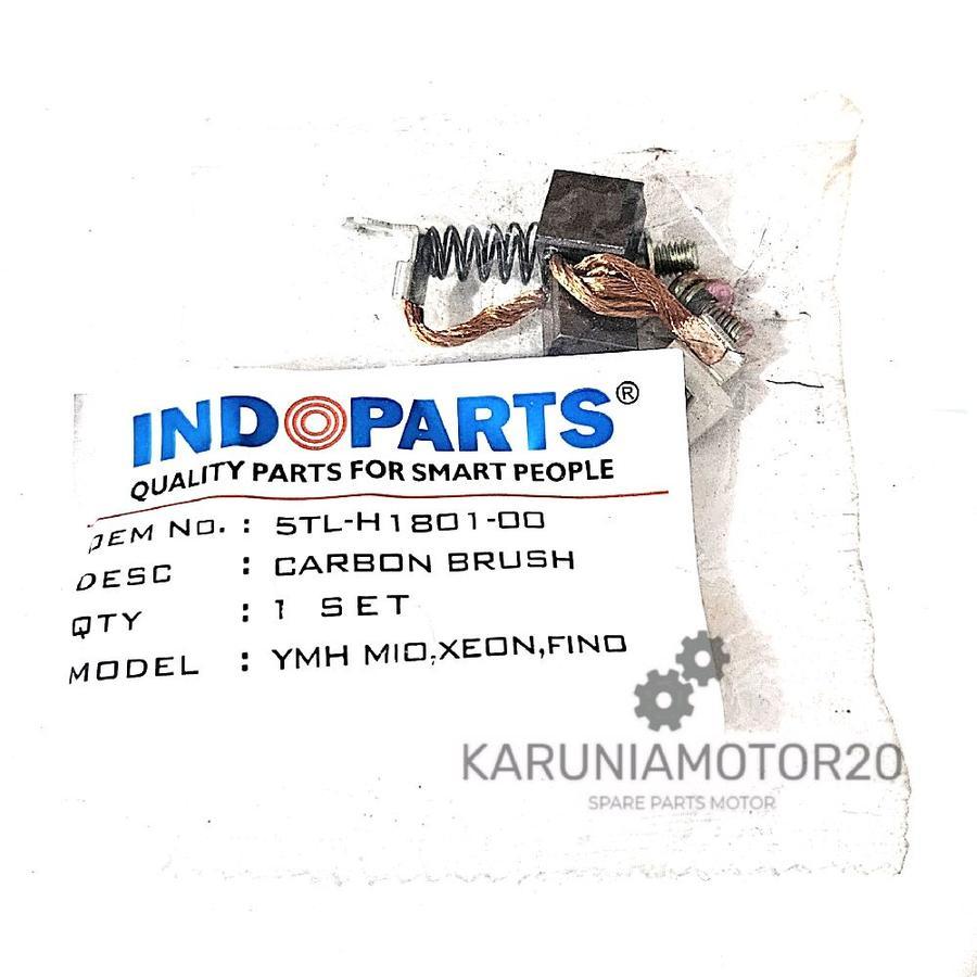 Arang Areng Starter Mio Sporty/Smile/Soul/Xeon/Fino Karbu Merk Indoparts