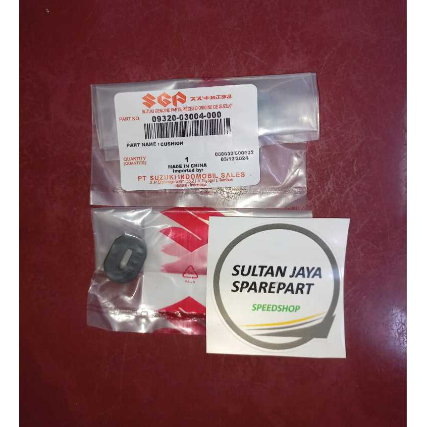 Cushion Karet Cover Bok Box Aki Bawah Suzuki Thunder 125 250 GSX250 ORI SGP