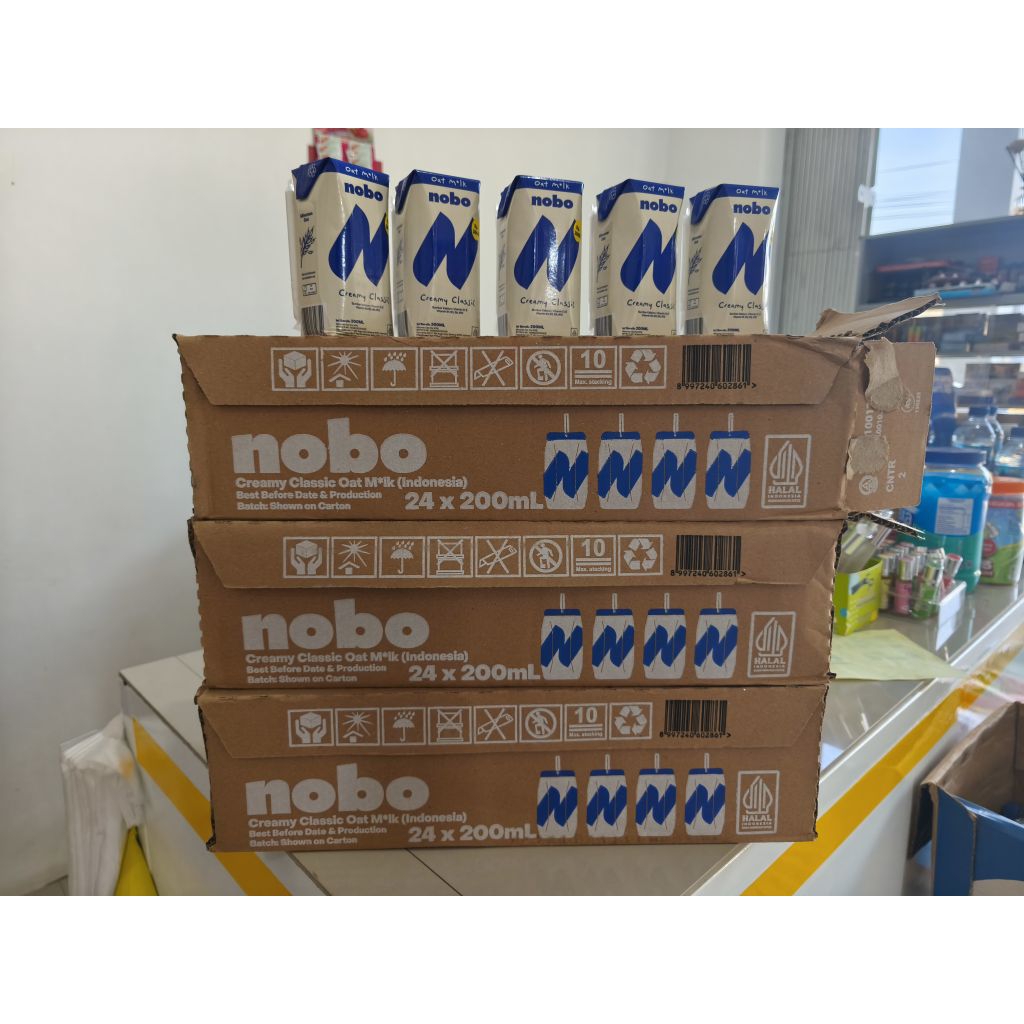

NOBO OAT MILK CREAMY CLASSIC 1 DUS 24*200ML