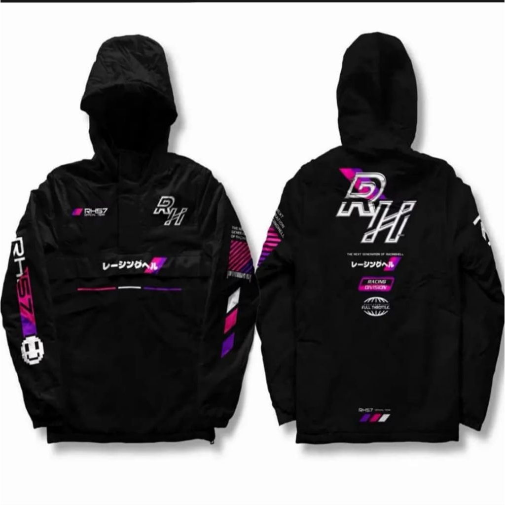 RH57 Jaket motip cougle Untuk pria dan wanita