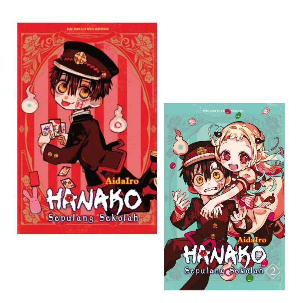 KOMIK HANAKO SEPULANG SEKOLAH01//02//SI ARWAH PENASARAN 00/01/02/03/04/05/06/07/08/09/10/11/12/13/14
