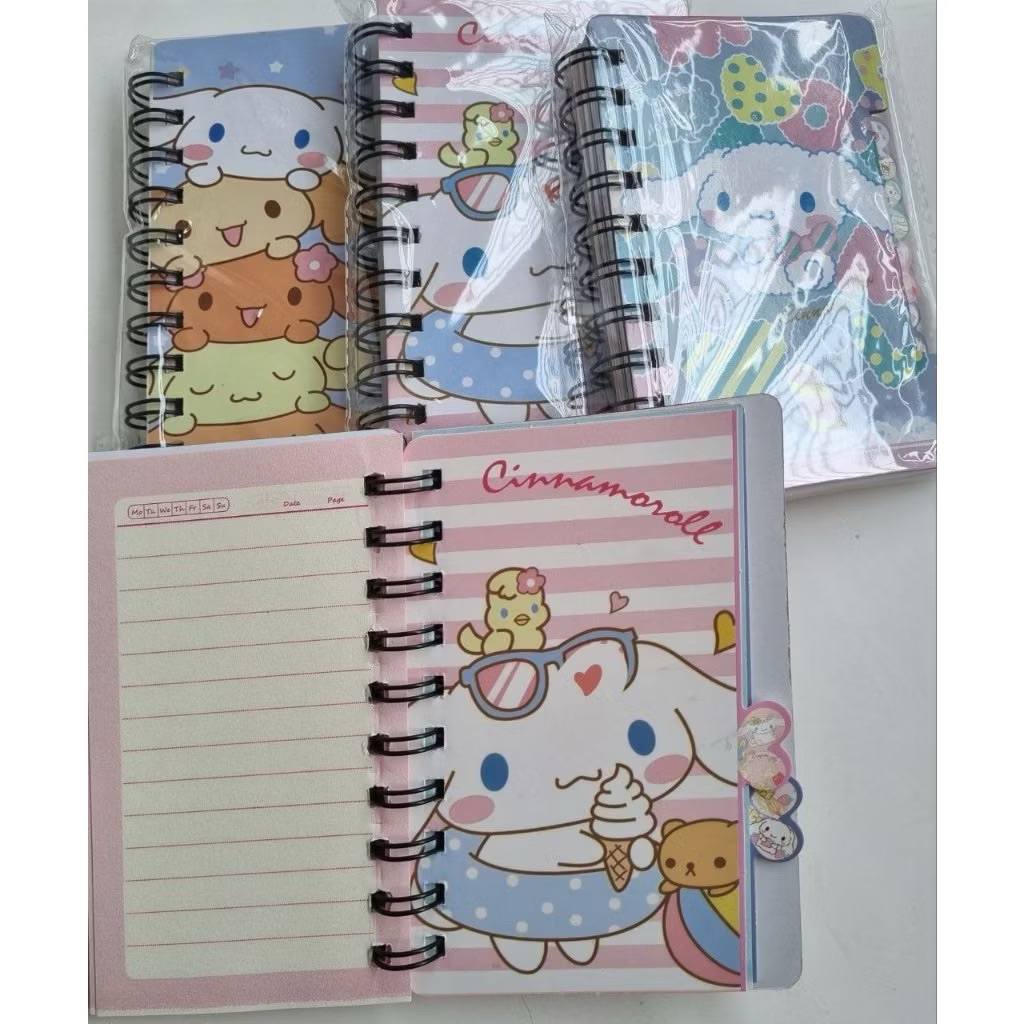 

Note book sanrio / Buku memo sanrio