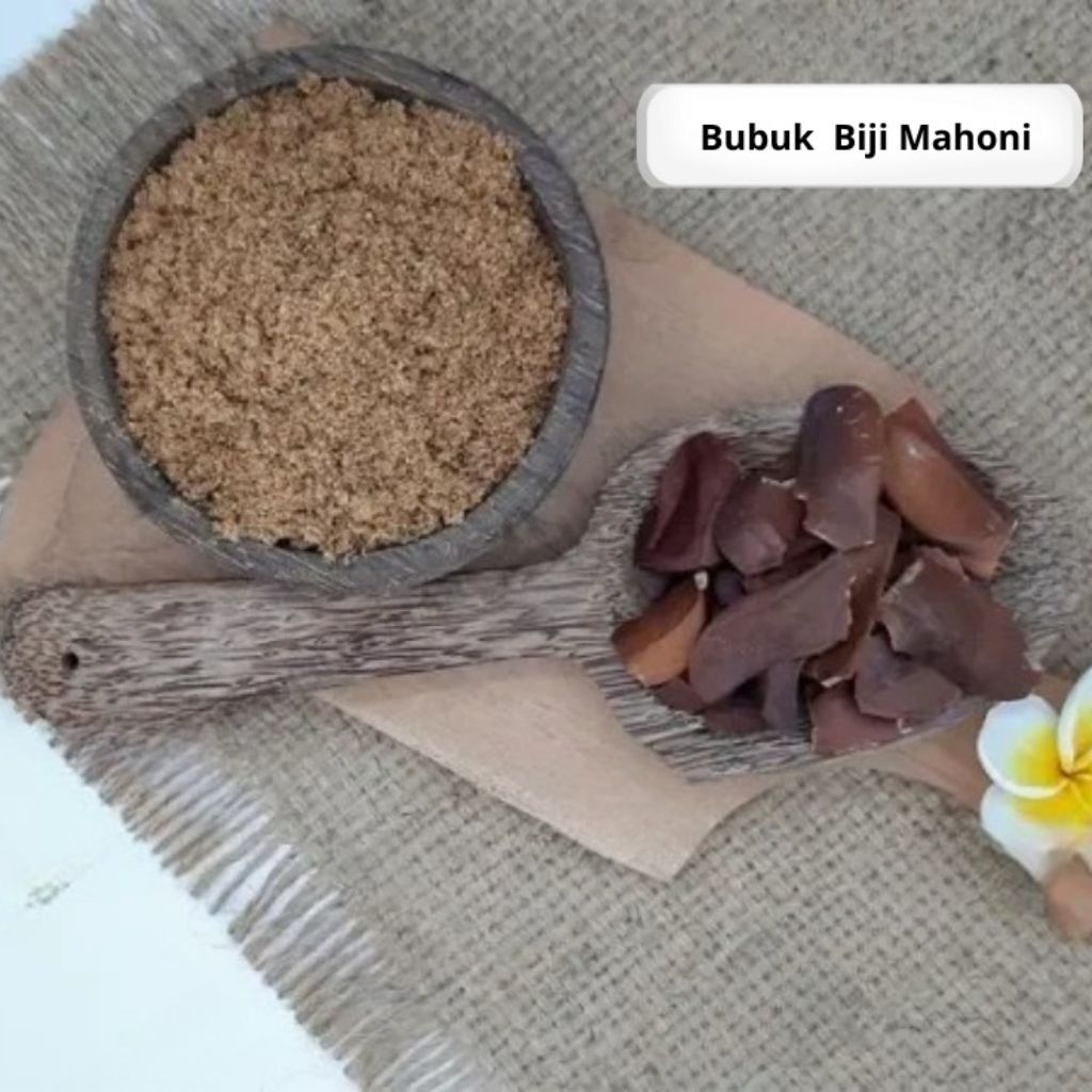

0,5kg 500gram Simplisia Bubuk biji Mahoni (Swietenia macrophylla) 100% Alami