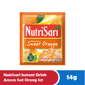 

NUTRISARI INSTANT DRINK AMRCN SWT ORANG SCT 11/14g