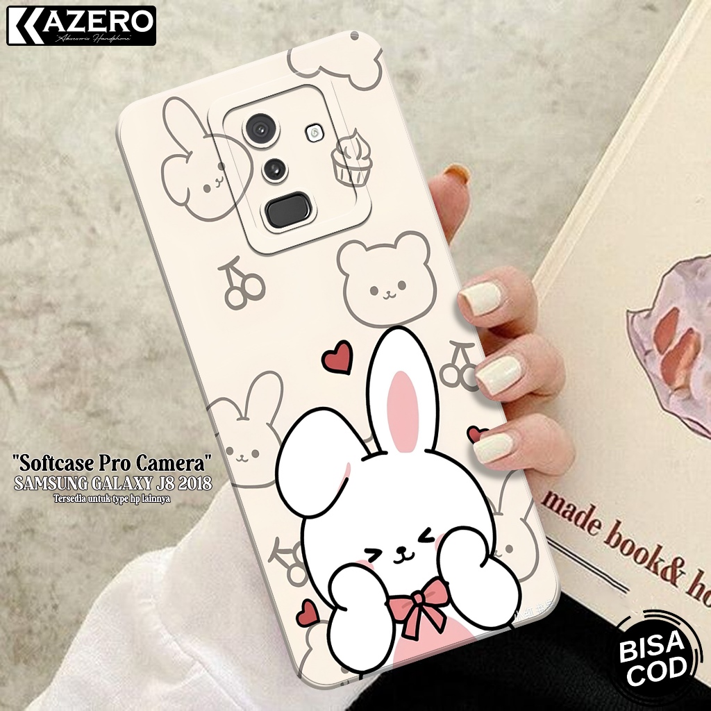 Case Hp Samsung Galaxy J8 2018 - Case Kartun - Softcase Samsung J8 2018 Terbaru - Casing Samsung J8 
