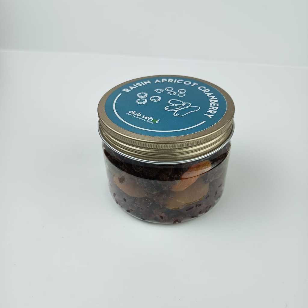 

Club Sehat Mix Dried Fruit 275Gr