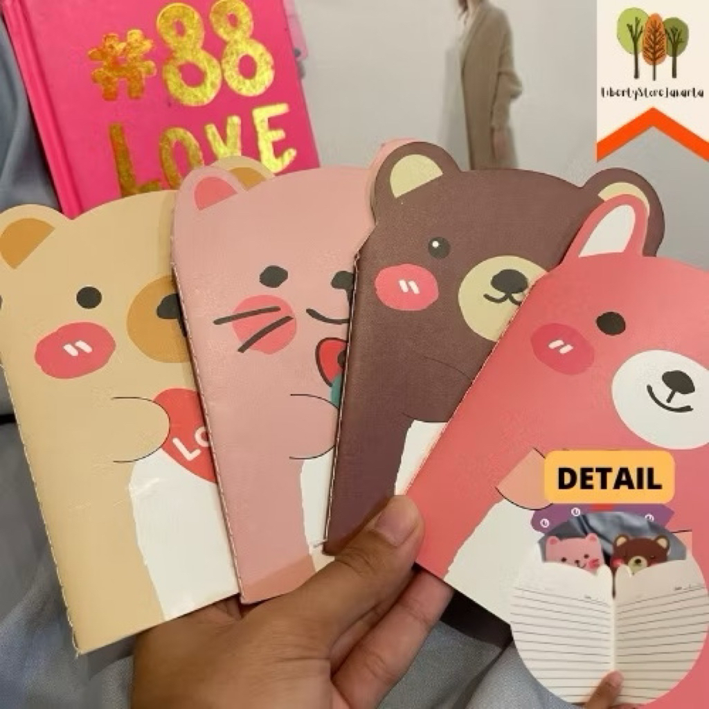 

Buku Saku / note book lucu