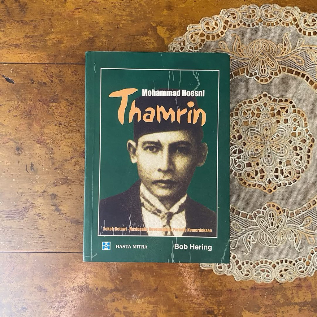BUKU LAWAS > MOHAMMAD HOESNI THAMRIN - BOB HERING