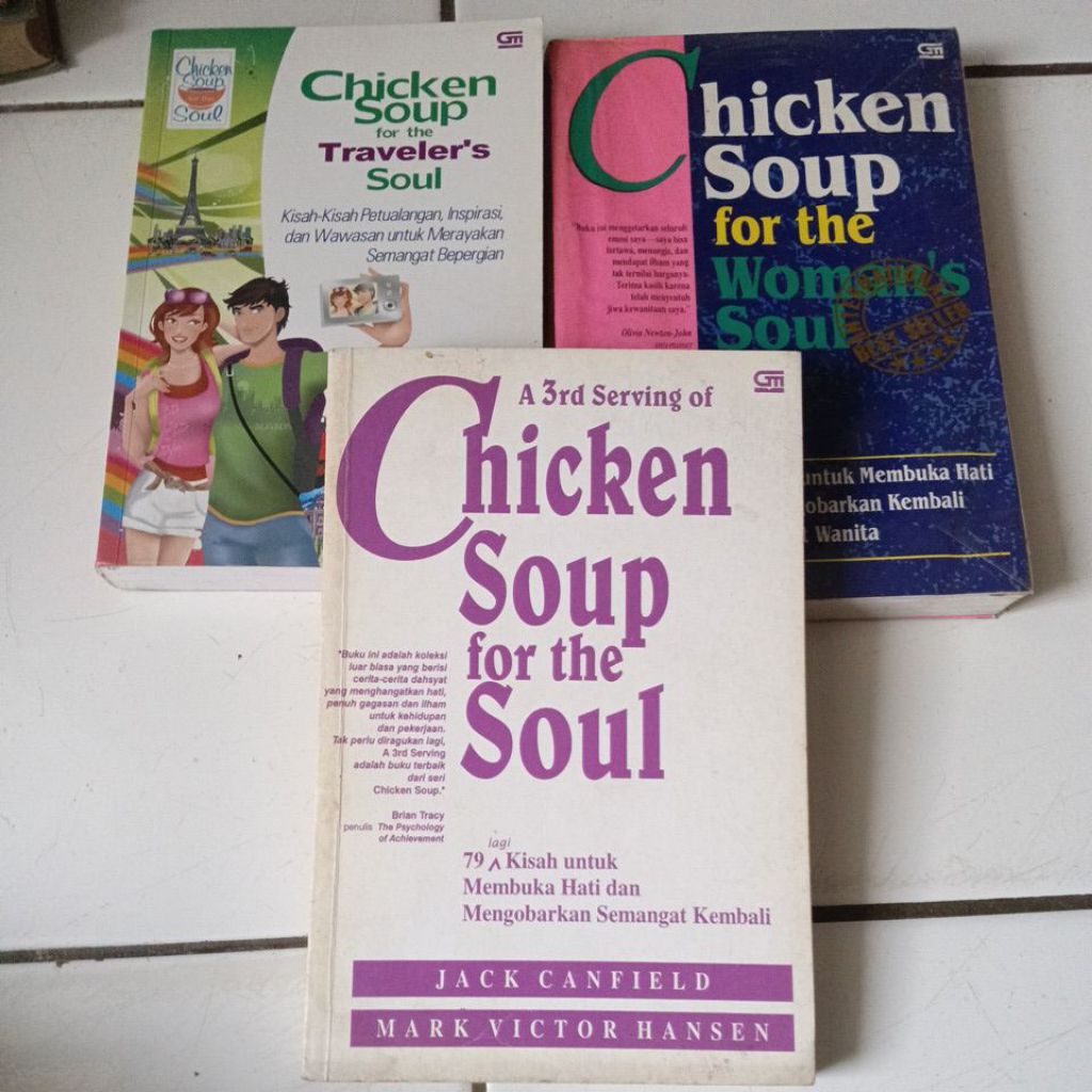 Buku chicken soup