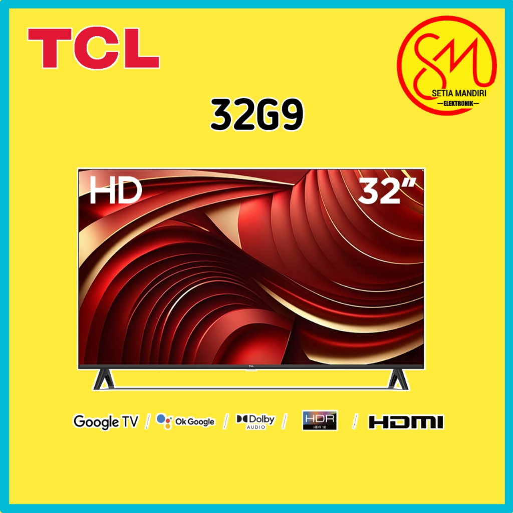 TCL 32 Inch Smart Google TV 32G9 & IFFALCON 32S55 - 2K FHD - Google Audio - WiFi [KARGO]