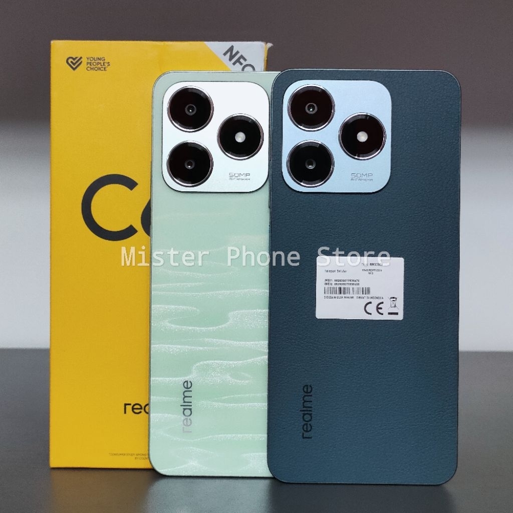 Realme C63 6/128 | 8/128 GB Garansi Resmi Indonesia Second Bekas Original