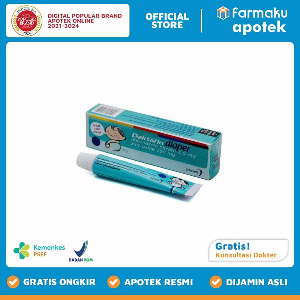 Daktarin Diaper 10 gr  - JTW