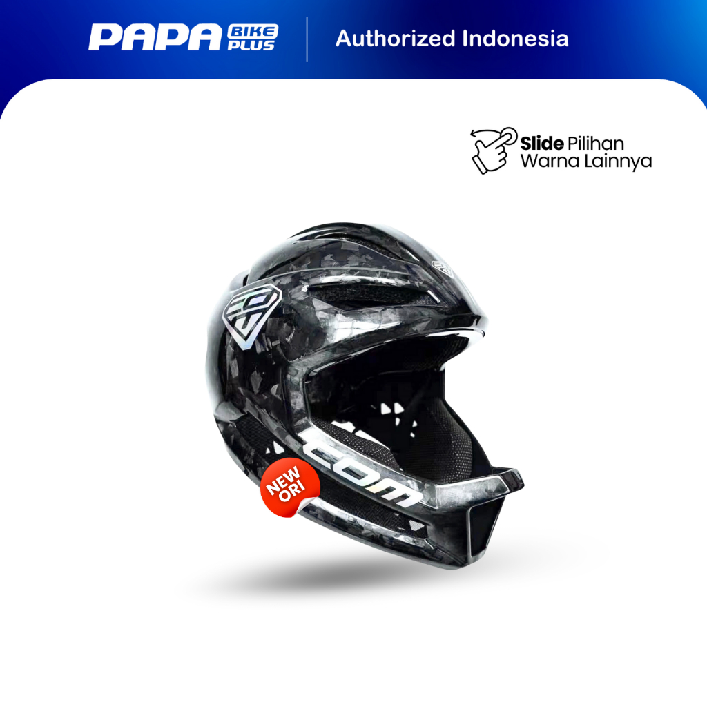 [PRE ORDER] HELM COM SPORTS CARBON R5 FOR KIDS BALANCE BIKE / PUSHBIKE BMX MTB