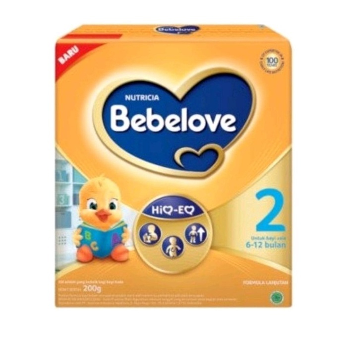 

Bebelove 2 200gram