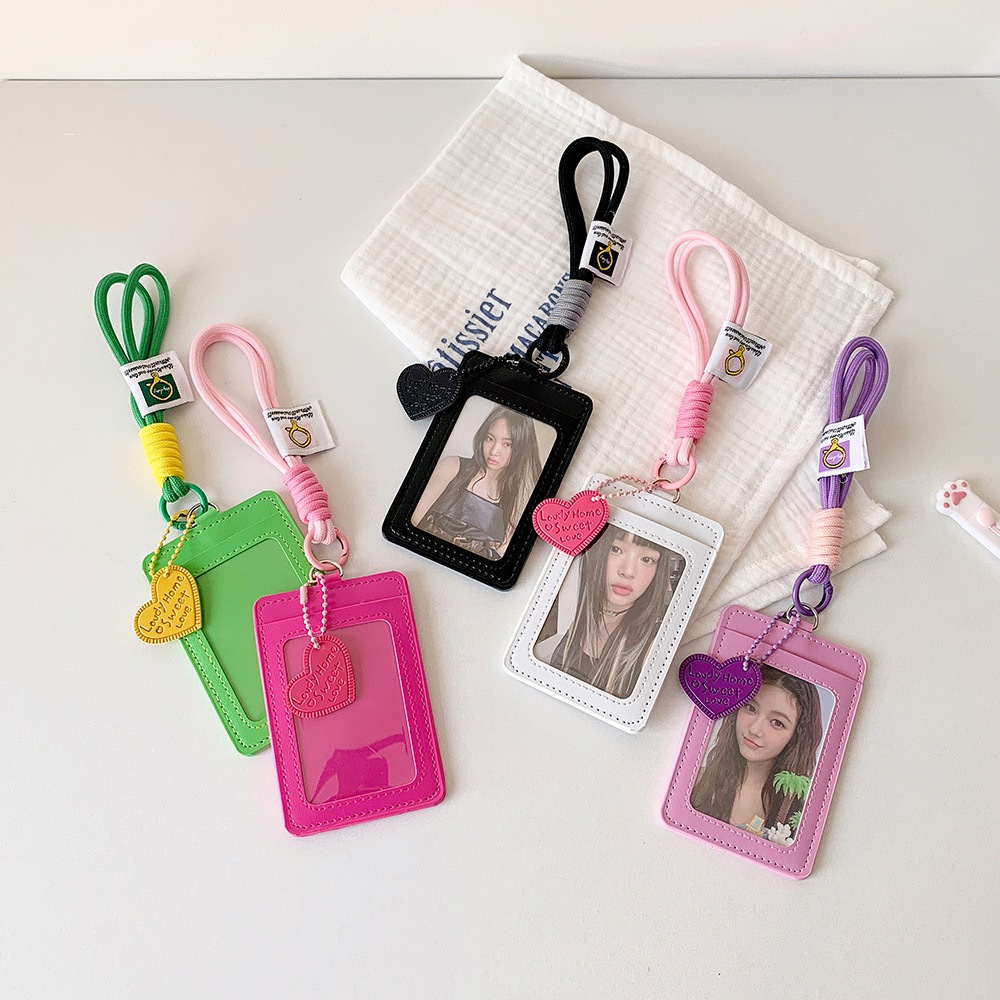 

Gantungan Card Holder Kpop/ ID Card Holder/ Name Tag Gantungan Kartu Cute/ Kartu Akses MRT Busway
