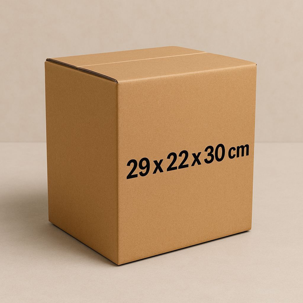 

Kardus Packing Polos Ukuran 29 x 22 x 30 - Bahan baru dan Tebal 2mL