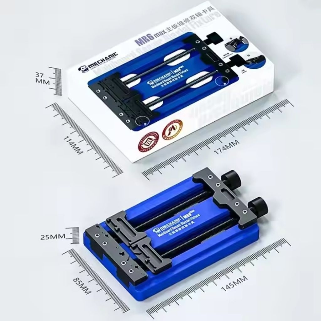PENJEPIT PCB HOLDER MECHANIC MR6 MAX NEW 2023 ORIGINAL