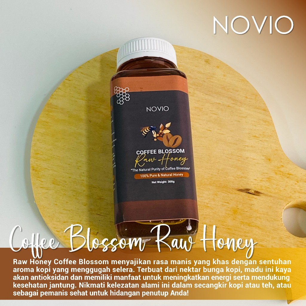 

Coffee blossom raw honey / madu asli / madu alami dari bunga coffee