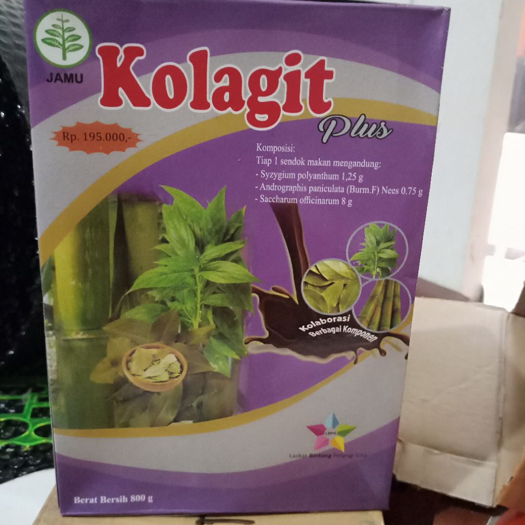 

KOLAGIT PLUS ORI HERBAL DIABETES