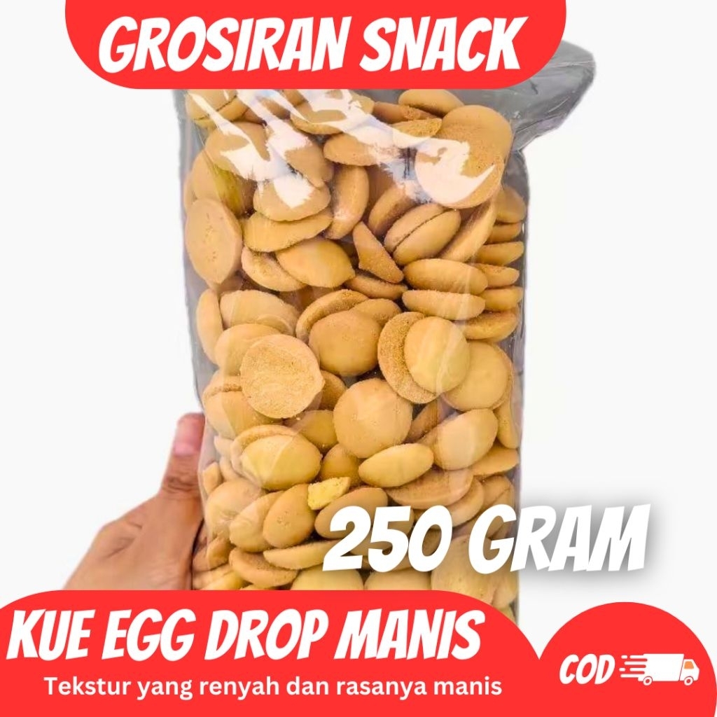 

(250 GRAM) EGG DROP