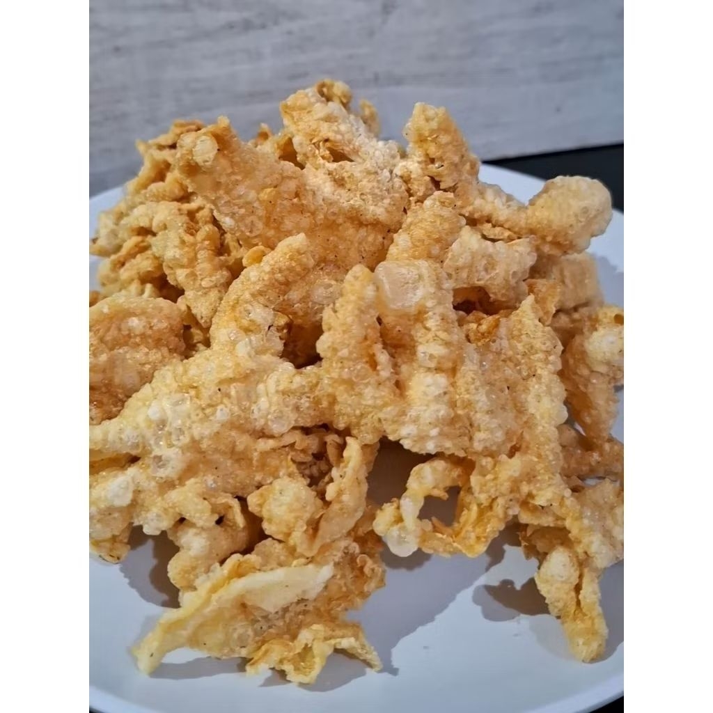 

Ceker Ayam Krispy Tanpa Tulang Tanpa Tepung 75gr | Camilan Gurih Kekinian