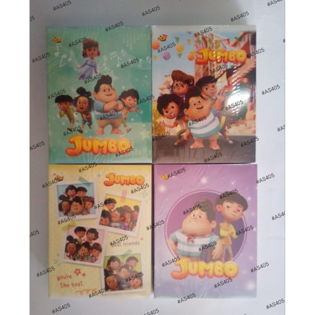 

Buku Tulis KIKY JUMBO 38 lembar || BONUS STIKER