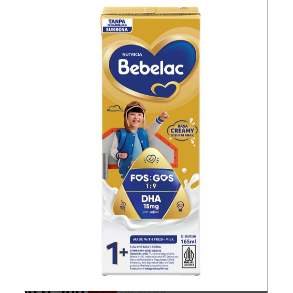 

Bebelac Susu UHT Cair Rasa Plain