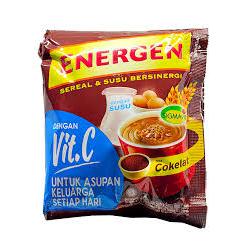 

Energen Cokelat Sereal dan Susu / Minuman Energen Sereal 30 gram isi 10 pcs
