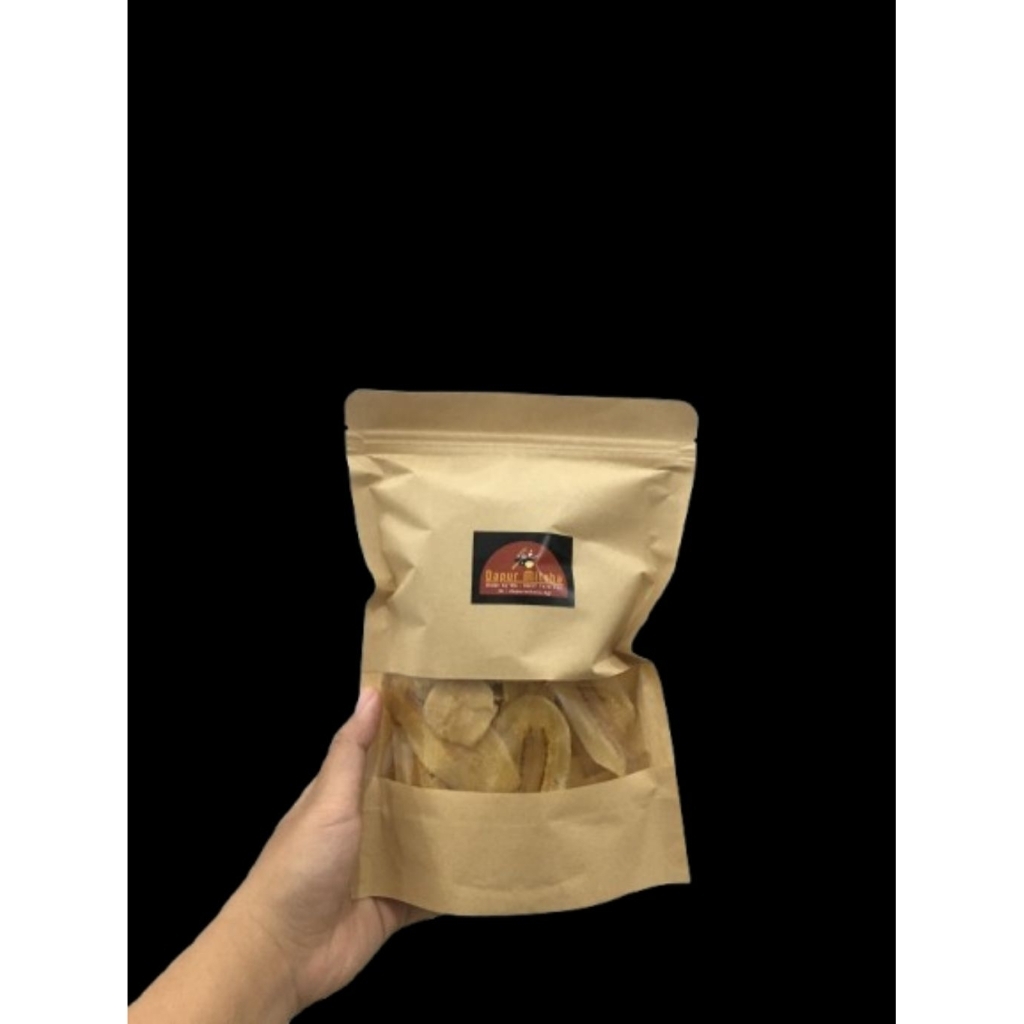 

KRIPIK PISANG RENYAH!!! 160GR RASA ORIGINAL COCOK UNTUK TEMAN NGOPI ATAU NYEMIL BARENG KELURGA mumpung lagi banyak diskon nya gusy!!!