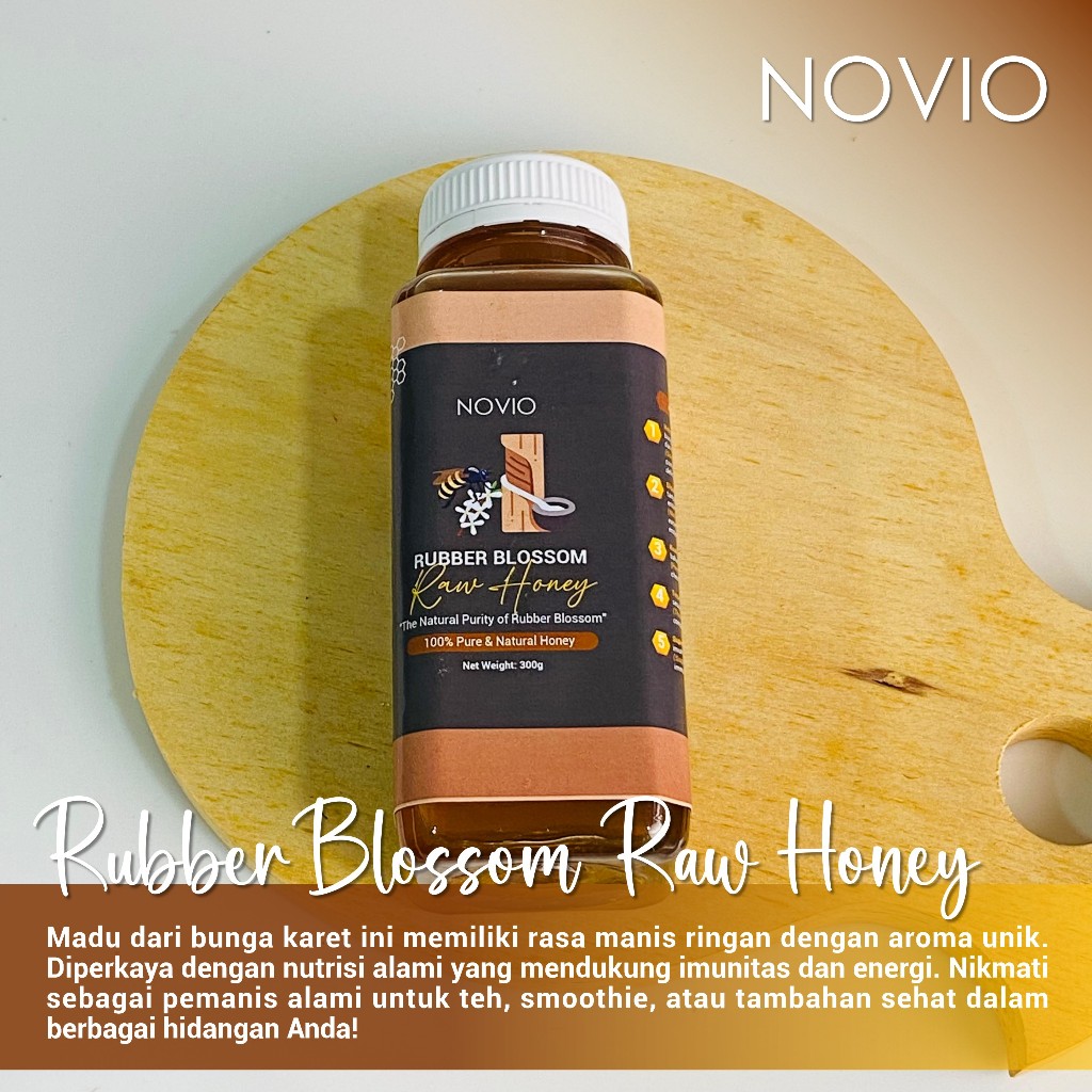 

Rubber blossom raw honey / madu asli / madu alami dari bunga karet