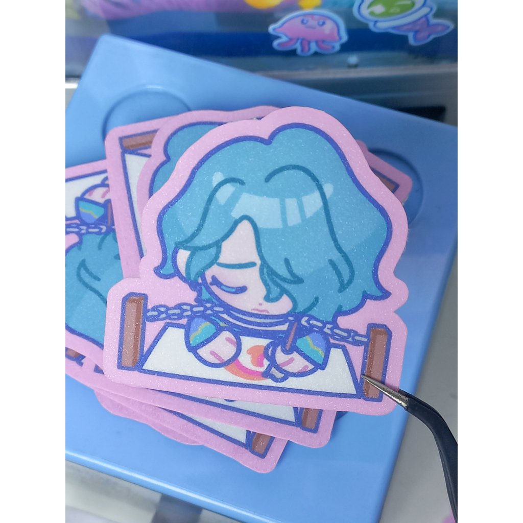 

[ LEAGUE OF LEGENDS ] Suffering Artist Hwei Sticker