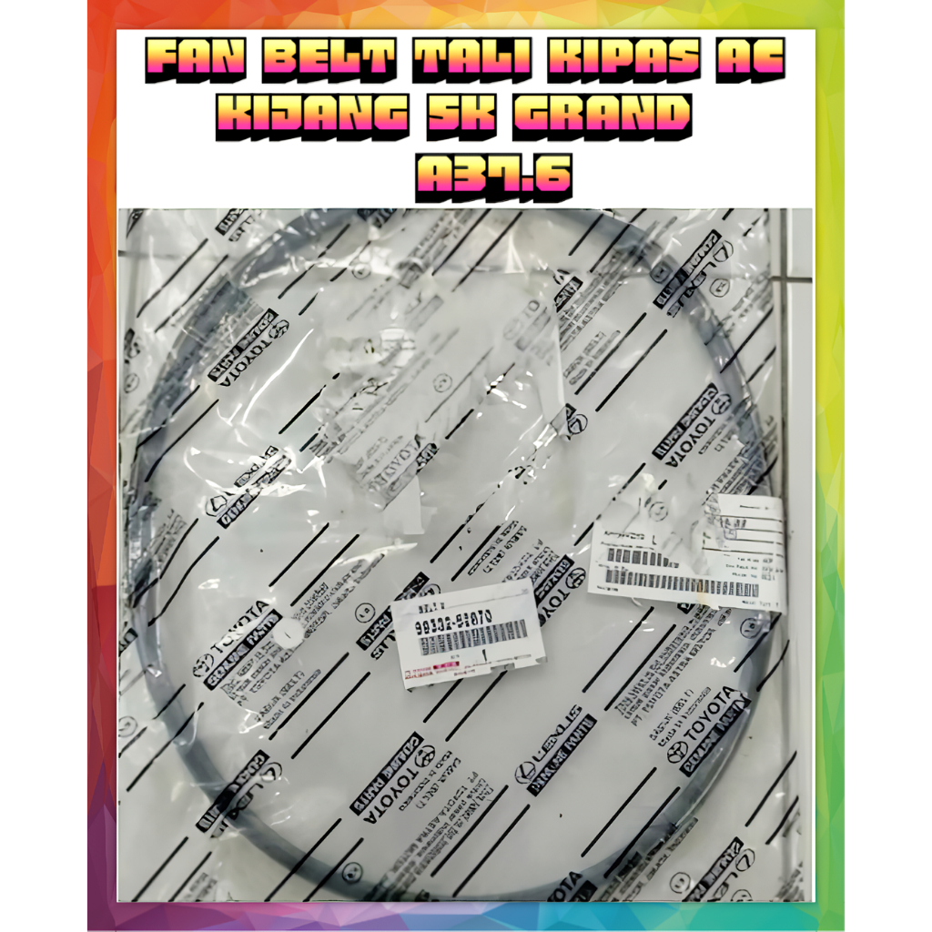 Tali Kipas / Fan Belt / V Belt Ac Kijang Super 5K Grand Berkualitas