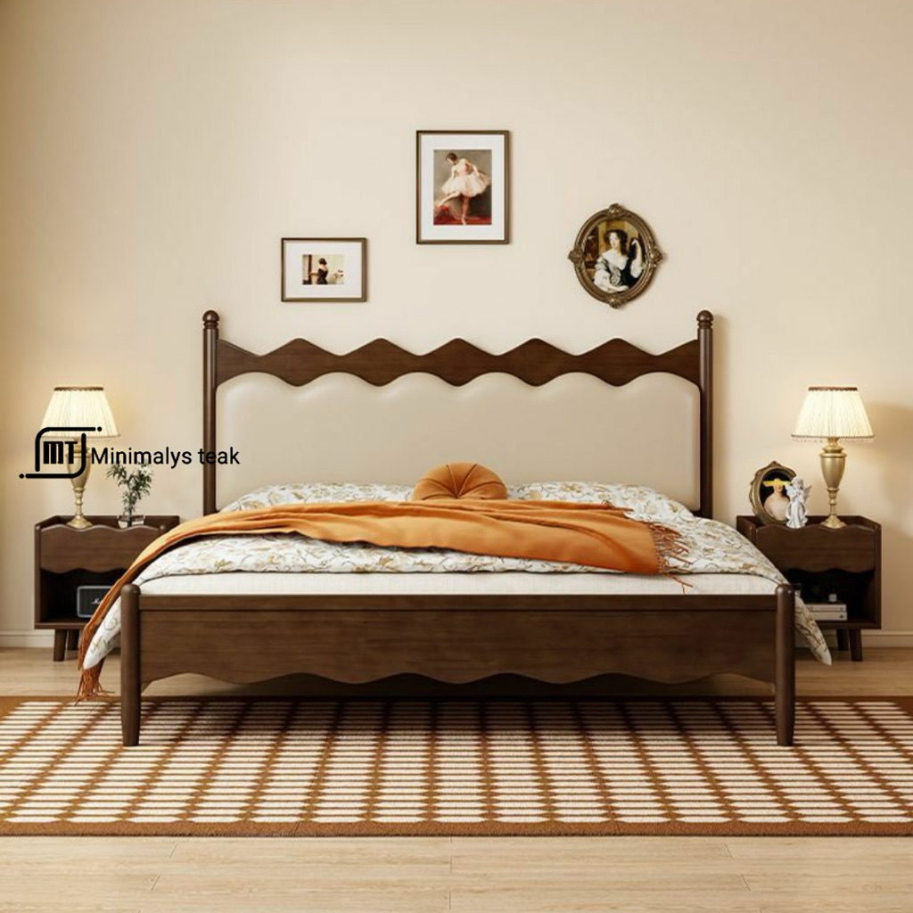 Dipan kasur 180x200 | Dipan kayu | Dipan minimalis | Dipan jati | Dipan tempat tidur | Dipan murah |